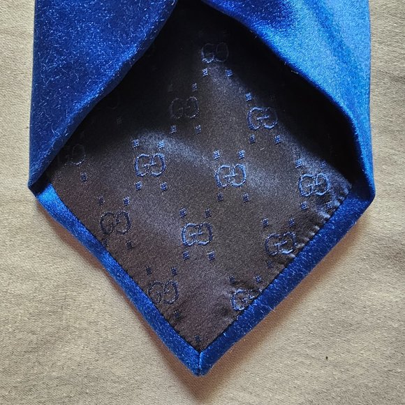 Vintage Gucci Silk Tie - Picture 6 of 7